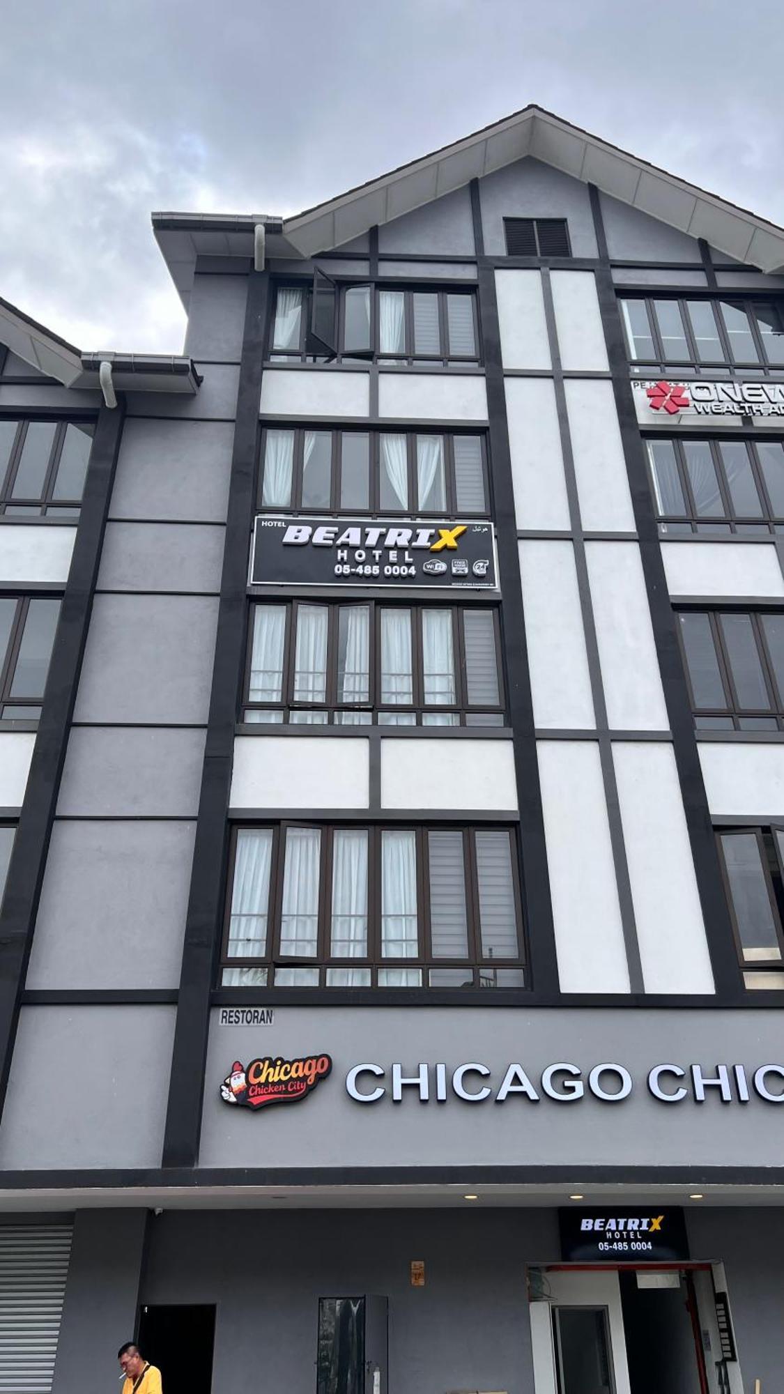 Beatrix Hotel Brinchang Exterior photo