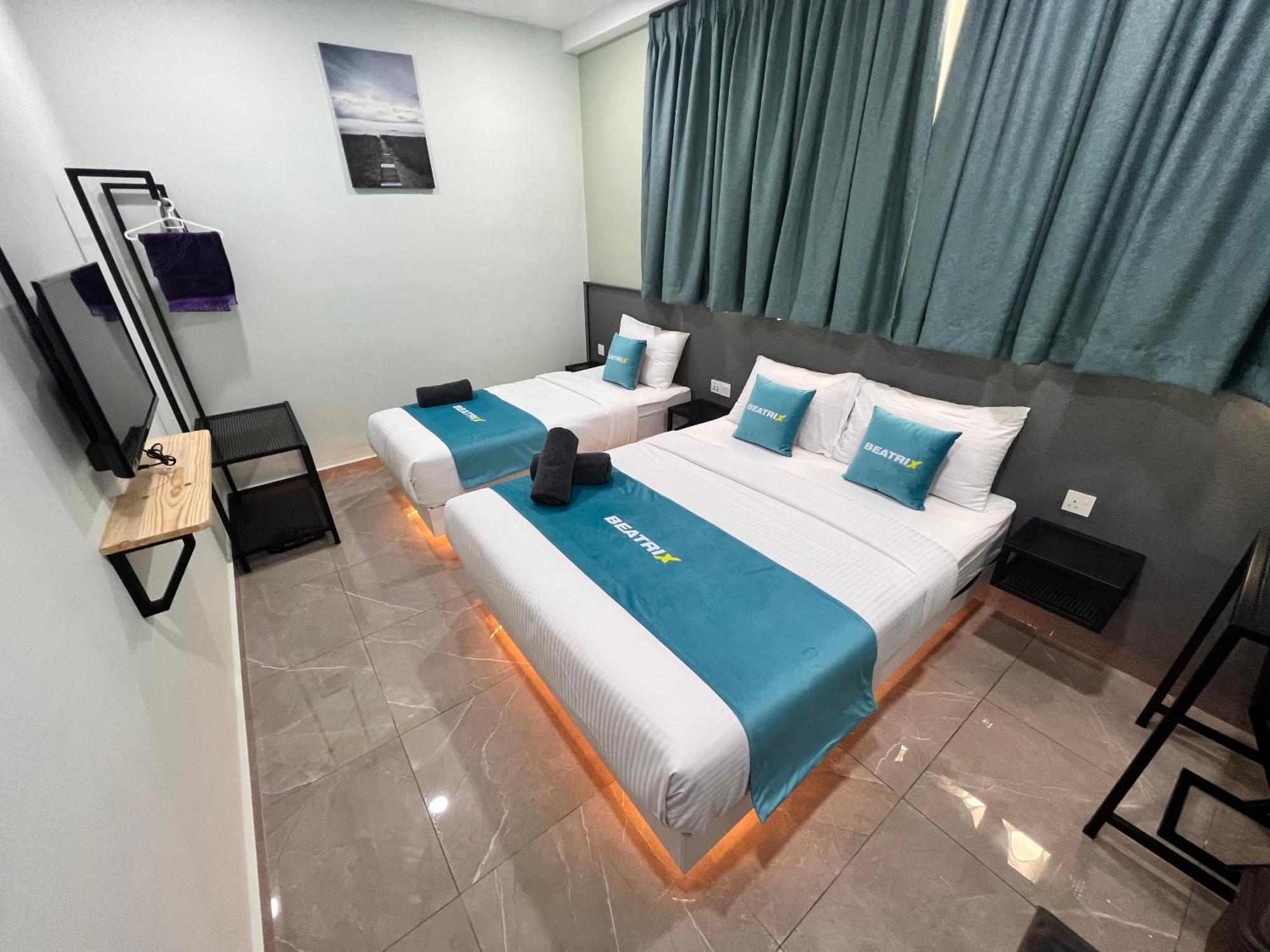 Beatrix Hotel Brinchang Exterior photo