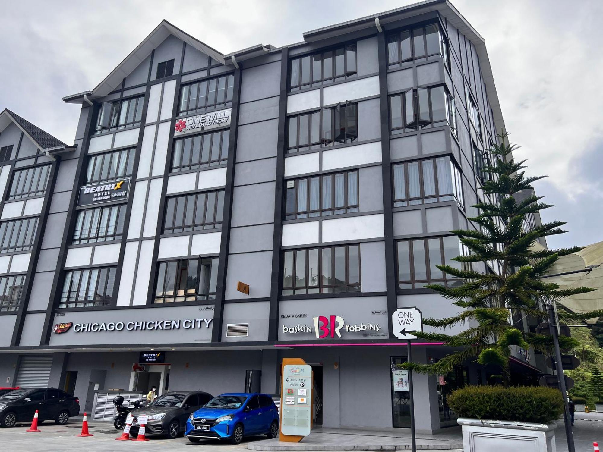 Beatrix Hotel Brinchang Exterior photo