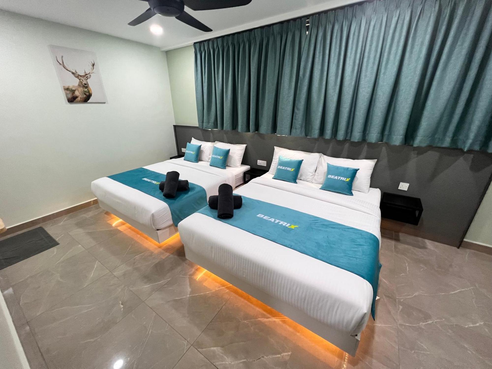 Beatrix Hotel Brinchang Exterior photo
