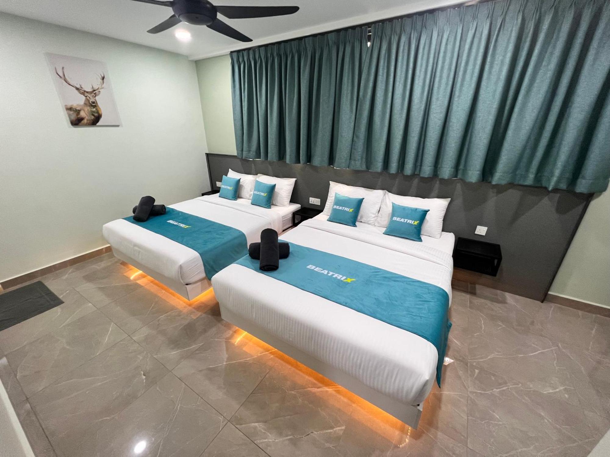 Beatrix Hotel Brinchang Exterior photo