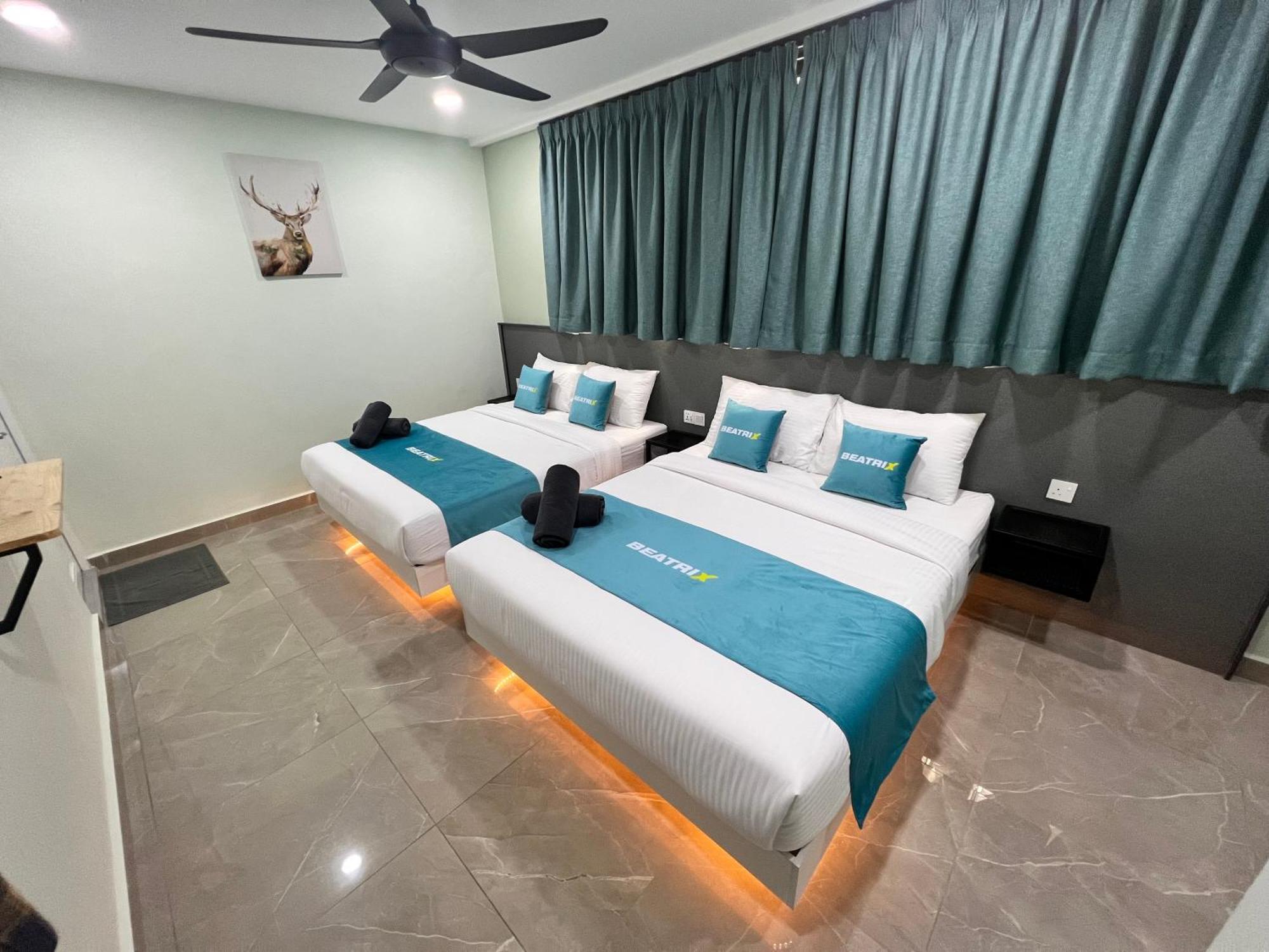 Beatrix Hotel Brinchang Exterior photo